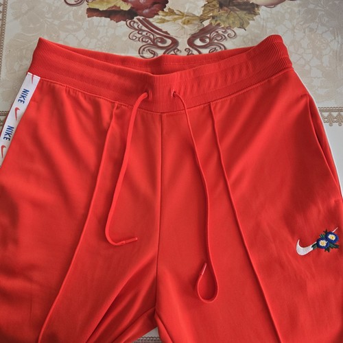 Nike Hyper Crop Pants Womens Size L Light Crimson White Flora 🏈l - photo 4