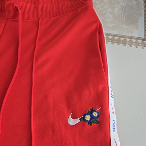 Nike Hyper Crop Pants Womens Size L Light Crimson White Flora 🏈l - photo 5