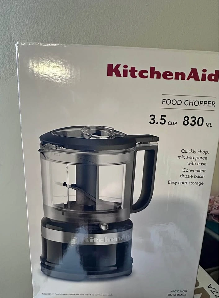 BNIB KITCHENAID chopper