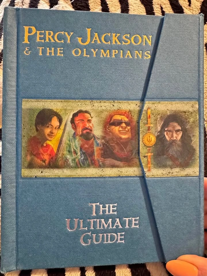 Percy Jackson and the Olympians Hardcover The Ultimate Guide