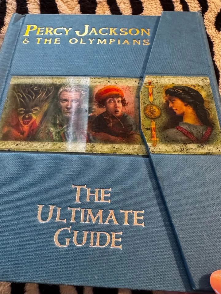 Percy Jackson and the Olympians Hardcover The Ultimate Guide - photo 3
