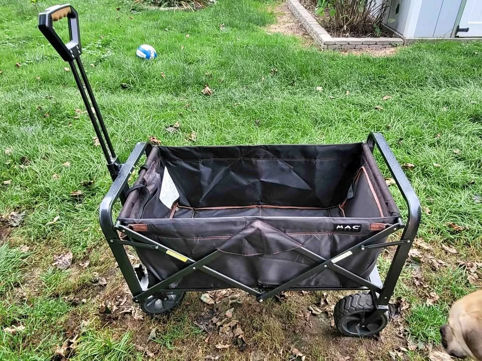 MAC Folding Wagon with brakes