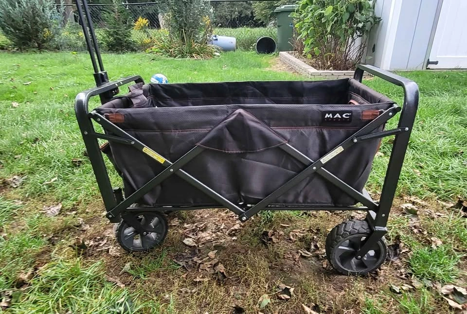 MAC Folding Wagon with brakes - photo 2