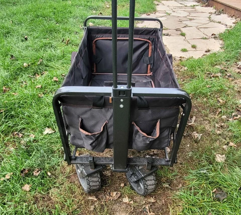 MAC Folding Wagon with brakes - photo 3