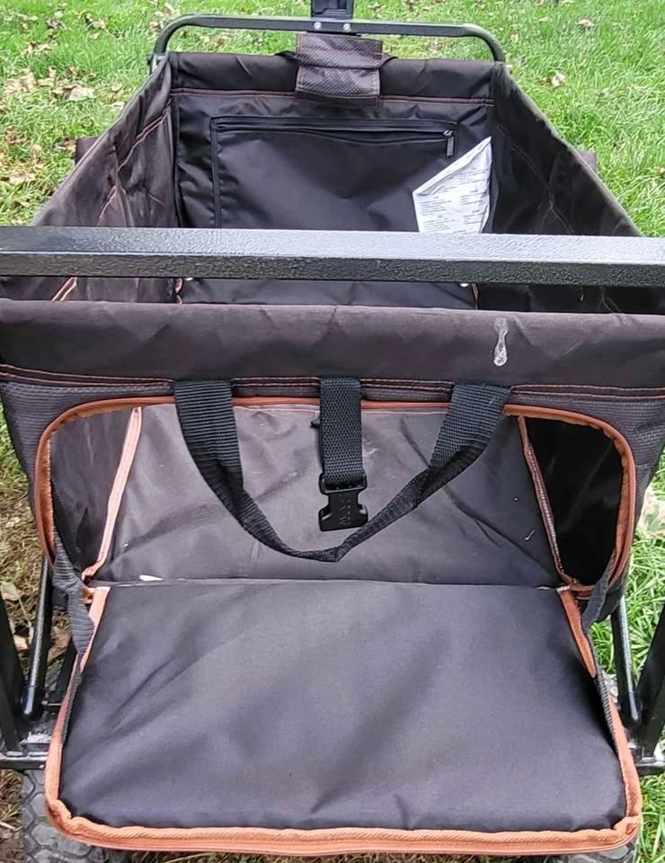 MAC Folding Wagon with brakes - photo 4