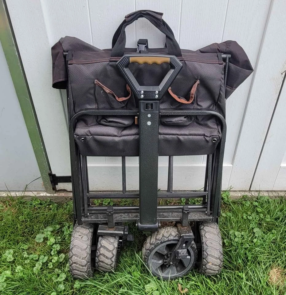 MAC Folding Wagon with brakes - photo 5