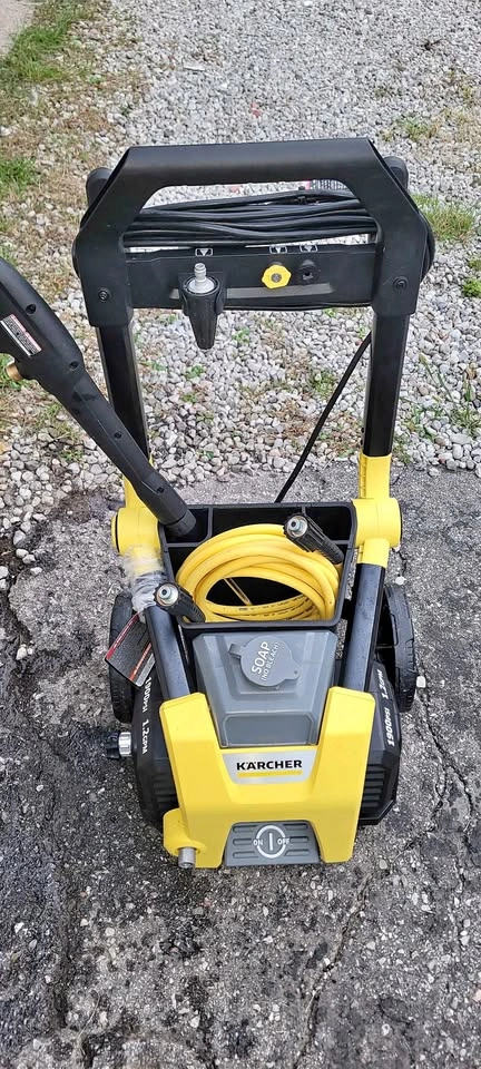 Karcher 1900PSI Pressure Washer