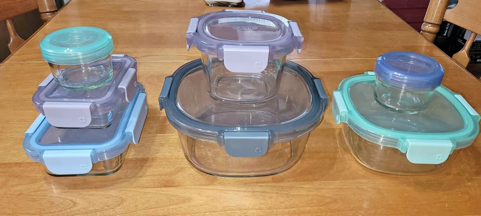 Glass Food Storage Set 14pc