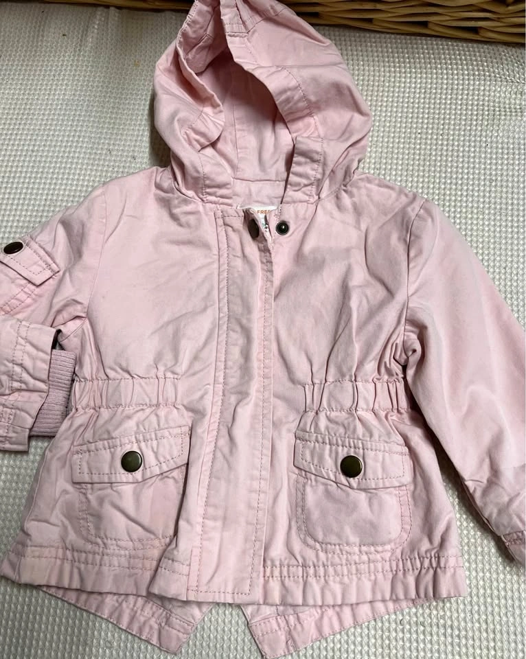 🏈 Toddler Pink Jacket