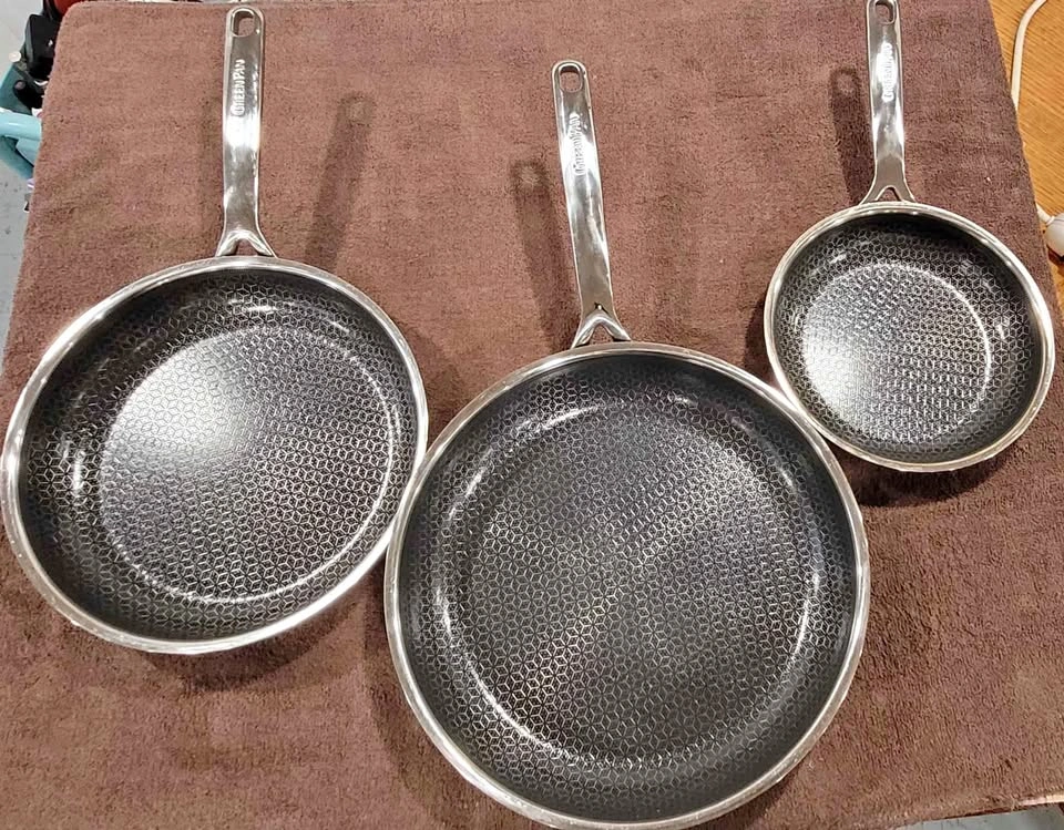 Frying Pans - GreenPan Spectra 3 Piece