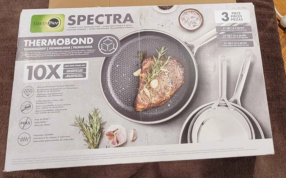 Frying Pans - GreenPan Spectra 3 Piece - photo 3