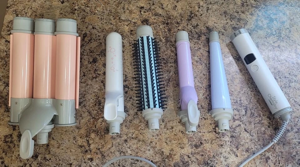 Conair 5 in 1 multi attachment hair styler - photo 2