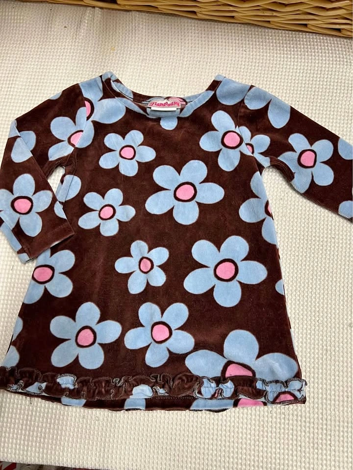 🏈 Velvet Baby dress