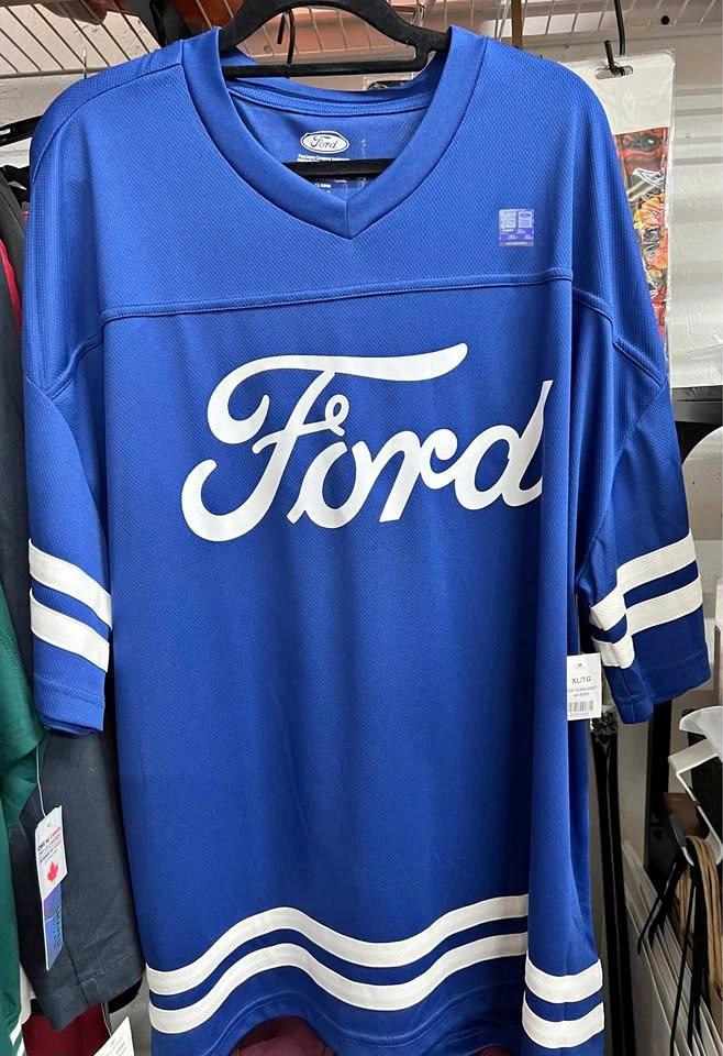 🏈 Ford Jersey