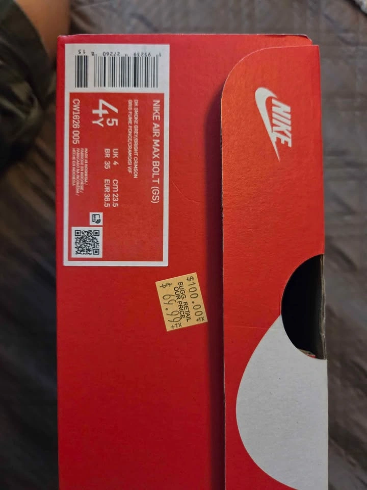Nike Air Max 4.5 Youth size - photo 3