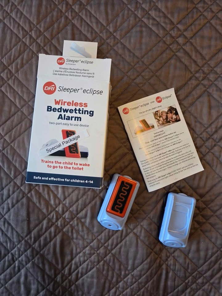 DRI Wireless Bed wetting Alarm