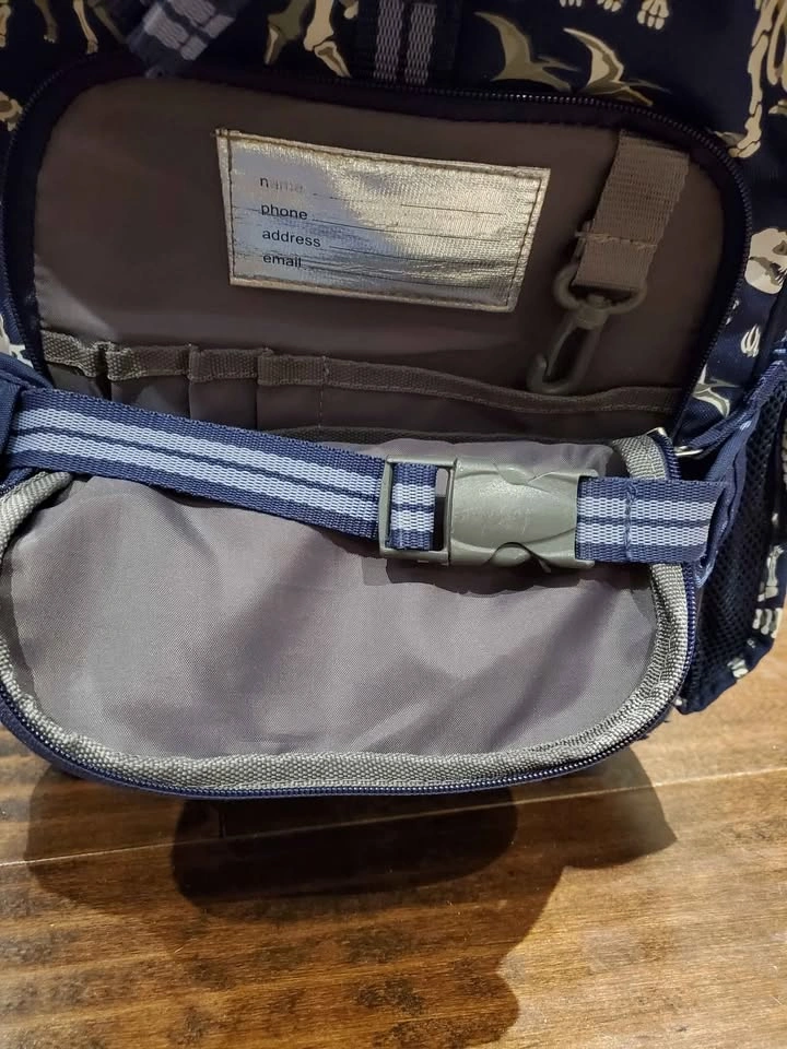 Pottery Barn Rolling Backpack and matching Lunch Box - photo 2