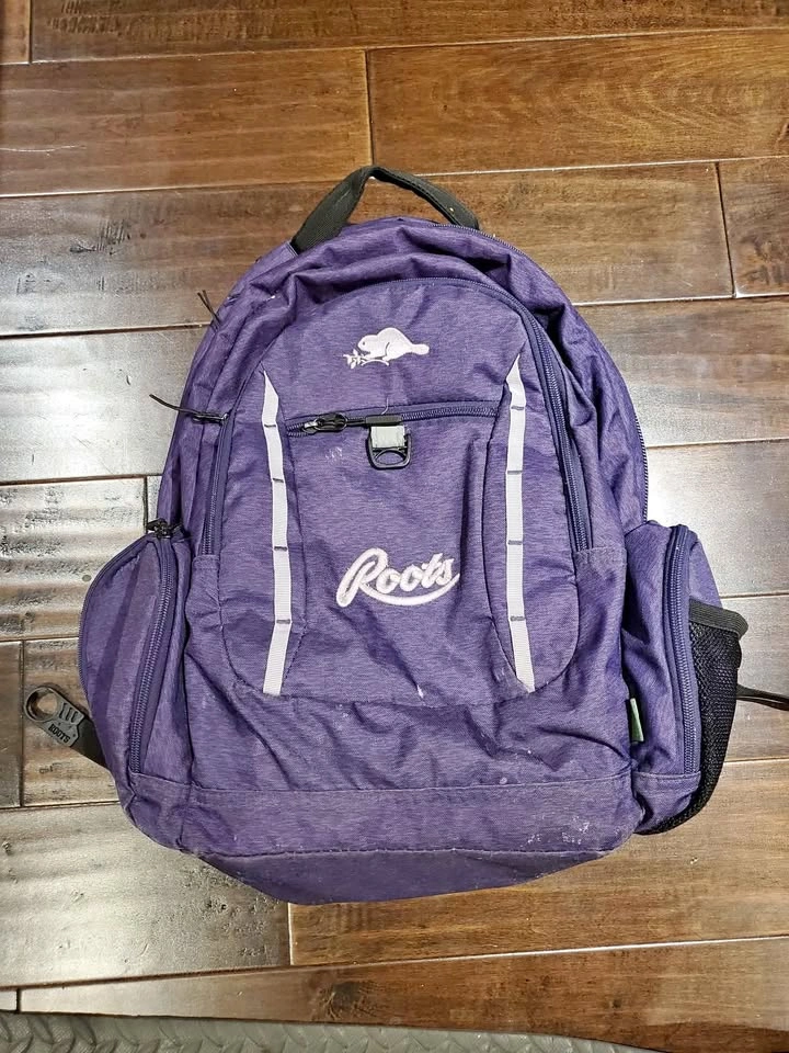 Roots Backpack School Bag. Vaughan pick up.
