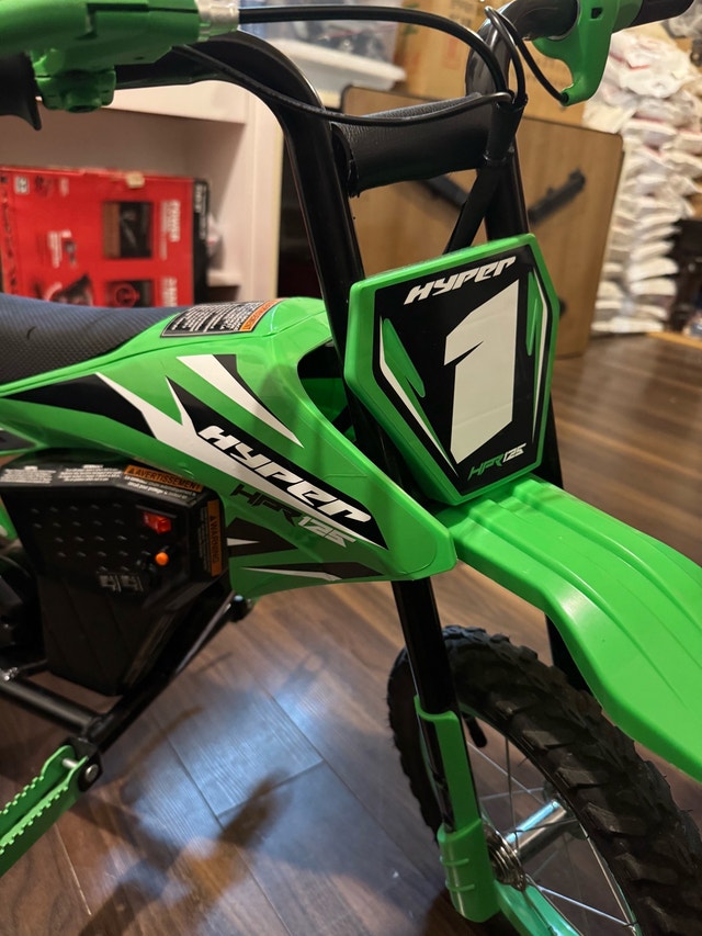 Hyper HPR 125 Electric Bike
