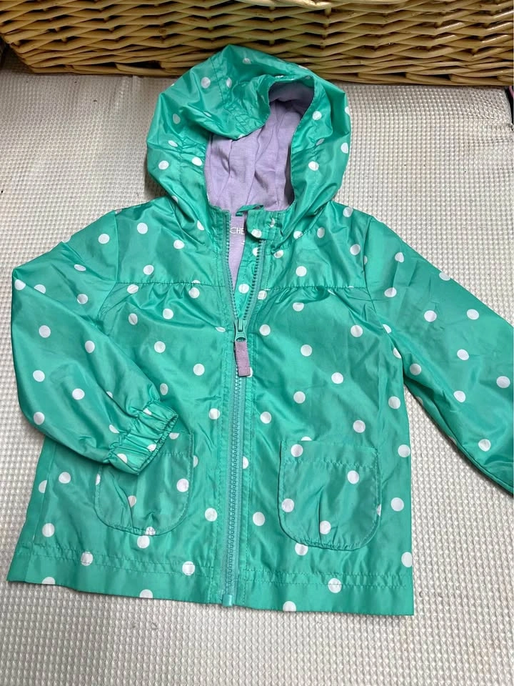 🏈 Baby Cute waterproof Jacket