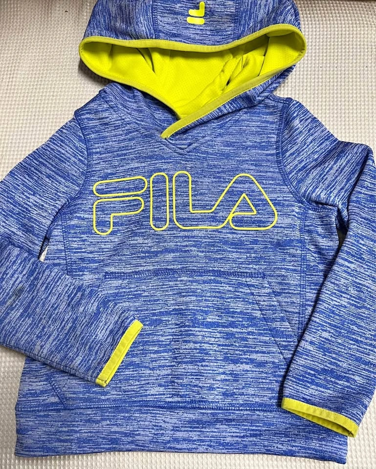 🏈 Kids Fila Hoodie