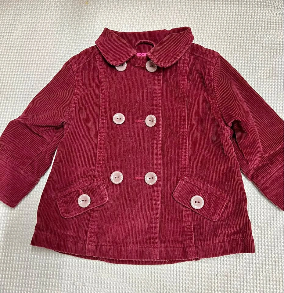 🏈 Baby Curduroy Jacket