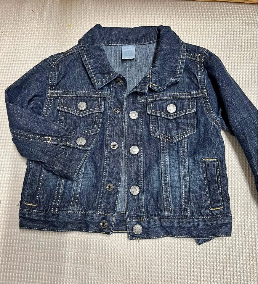 🏈 Baby Denim Jacket