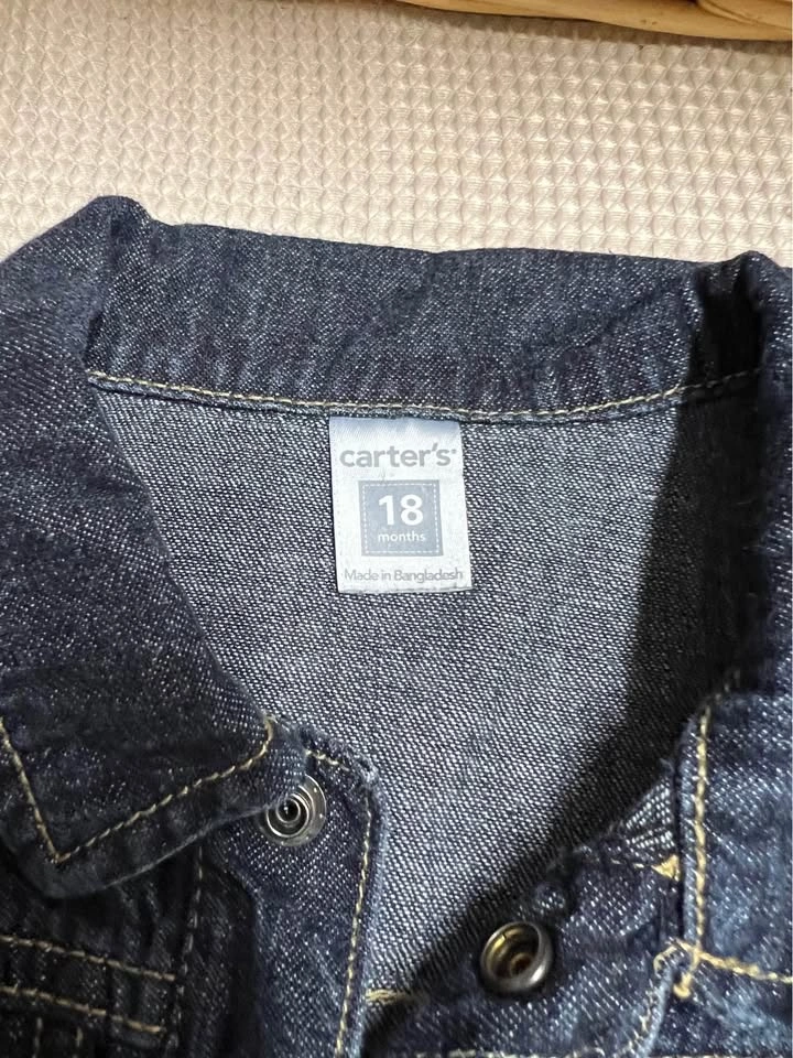 🏈 Baby Denim Jacket - photo 2