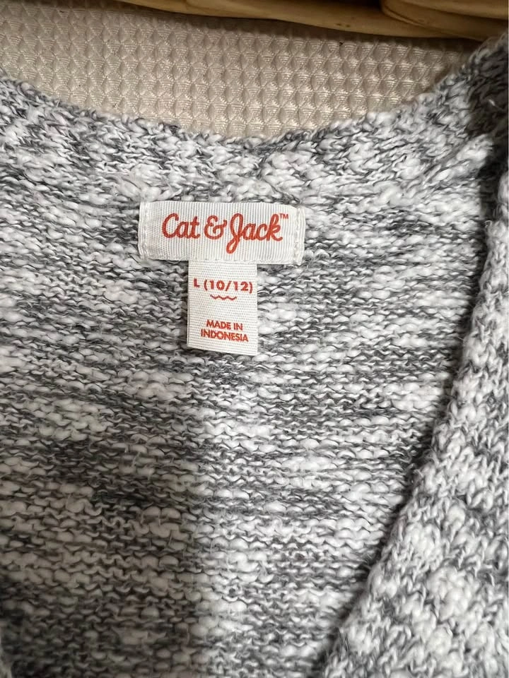 🏈 Gray Cardigan for kids - photo 2