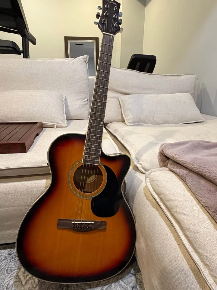 Mitchell O120CESB Acoustic-Electric Guitar + Gig Bag - photo 2