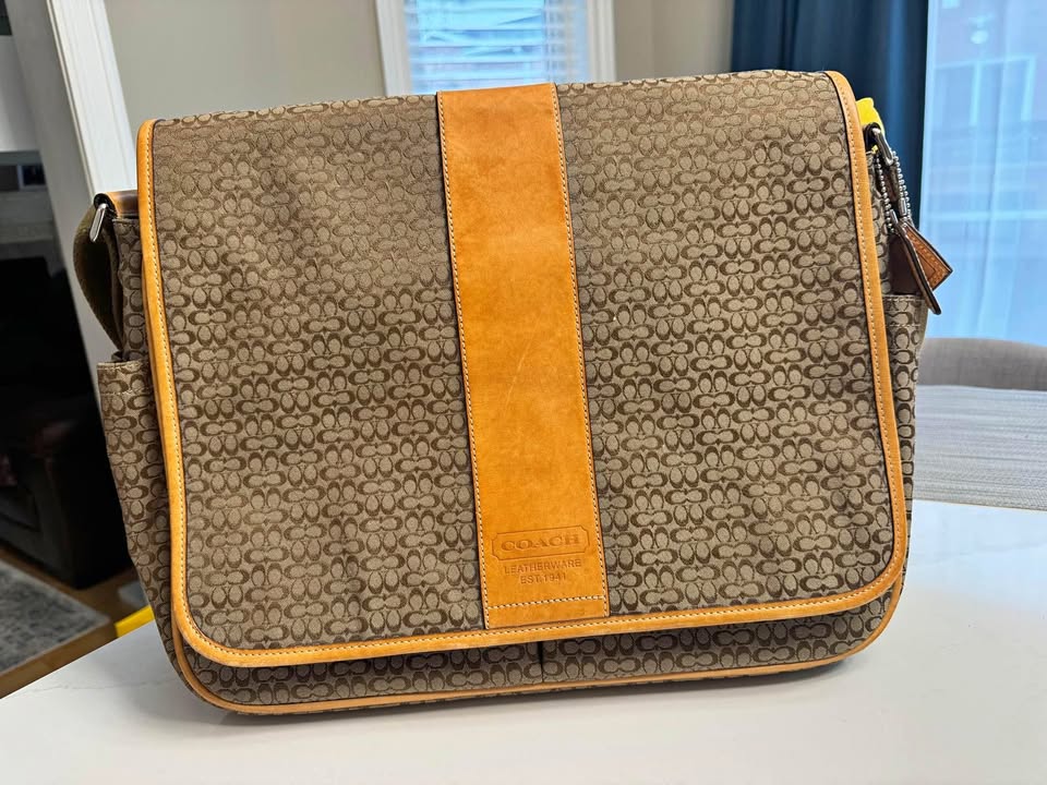 Coach Brand Brief / Laptop Bag