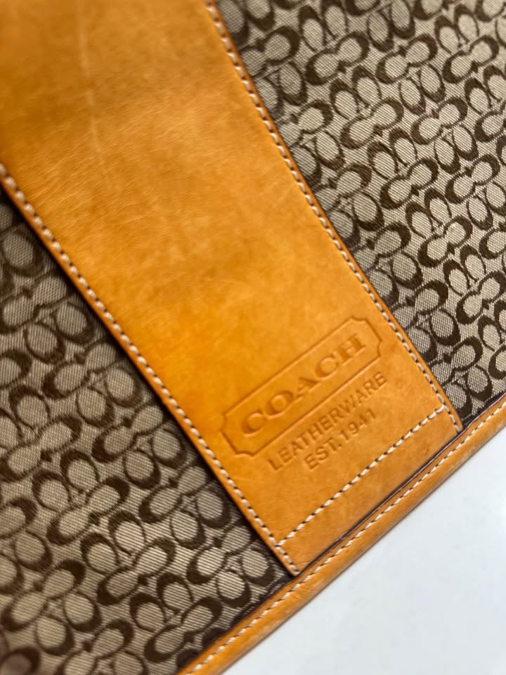 Coach Brand Brief / Laptop Bag - photo 2
