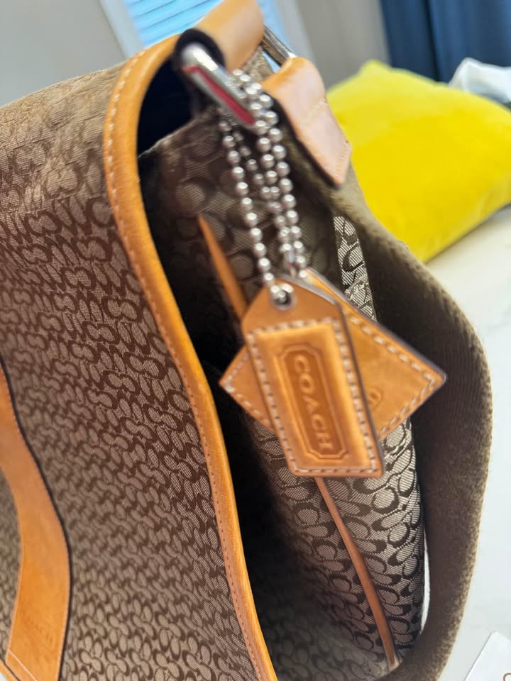Coach Brand Brief / Laptop Bag - photo 3