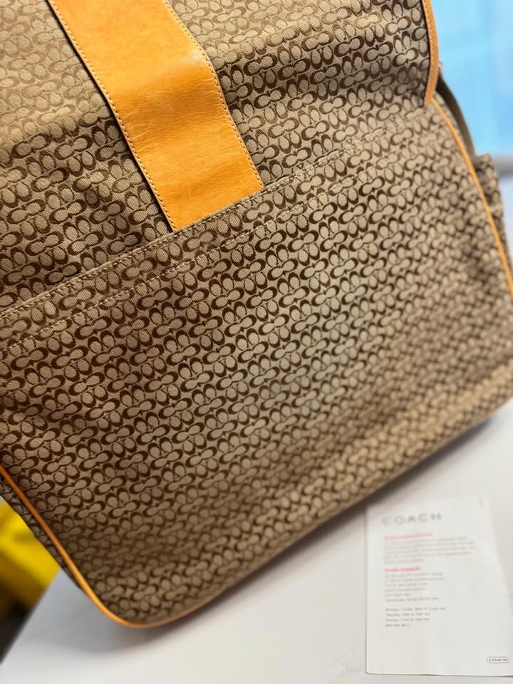 Coach Brand Brief / Laptop Bag - photo 4