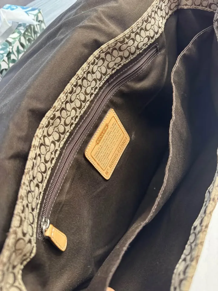 Coach Brand Brief / Laptop Bag image indicator(6)