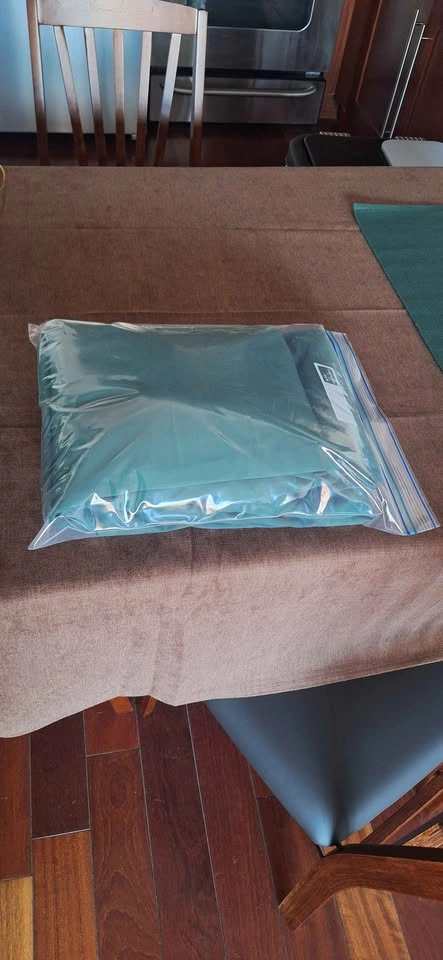A Pair of Blackout Curtains, Emerald Green, 62 x 84 - photo 2