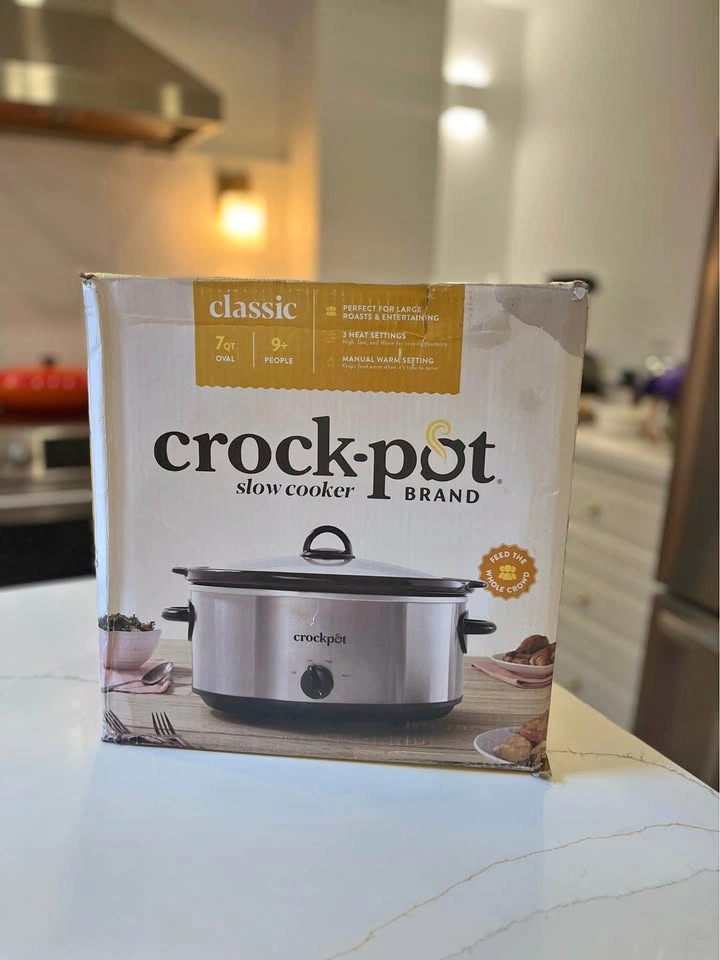 2 qt Crock-Pot Classic Slow Cooker – NEW (Open Box)