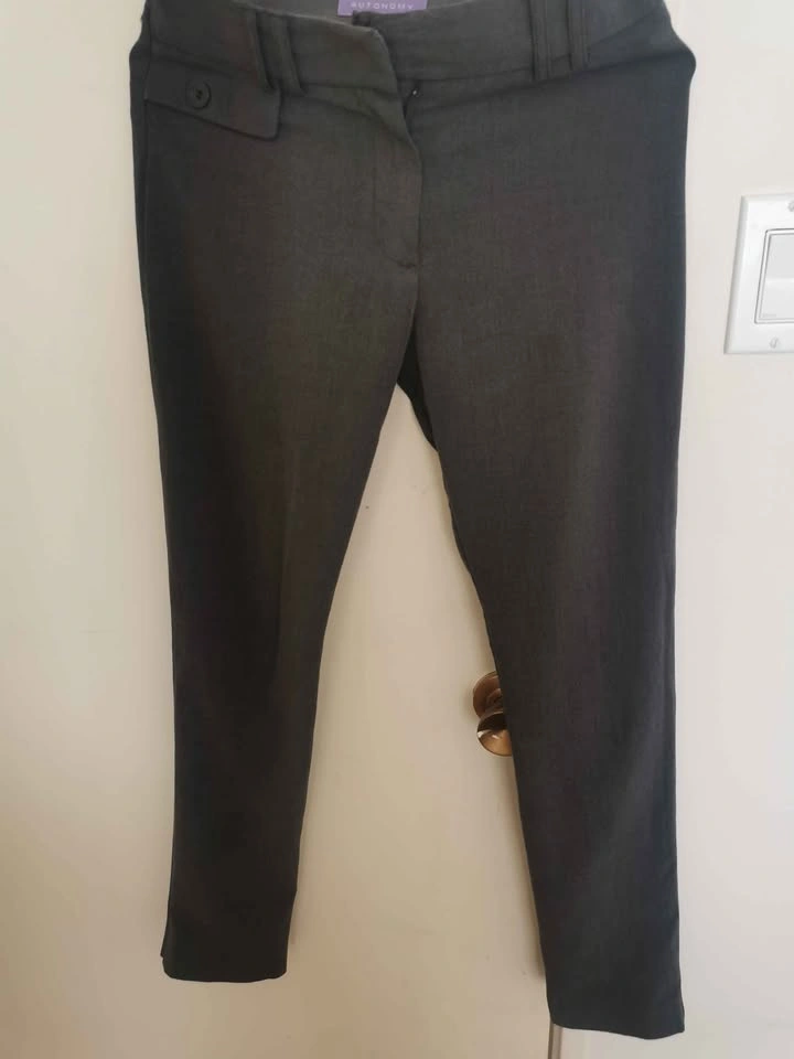 Autonomy Grey Dress Pant (small) - photo 2