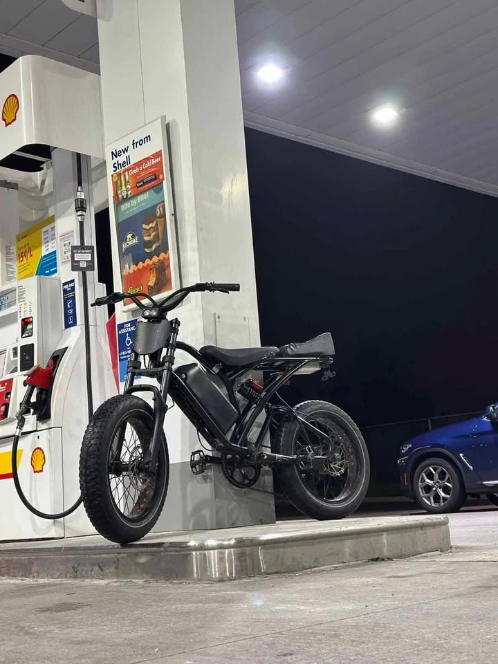 48v 1500W 120Nm 40A 60km/h ebike - photo 2