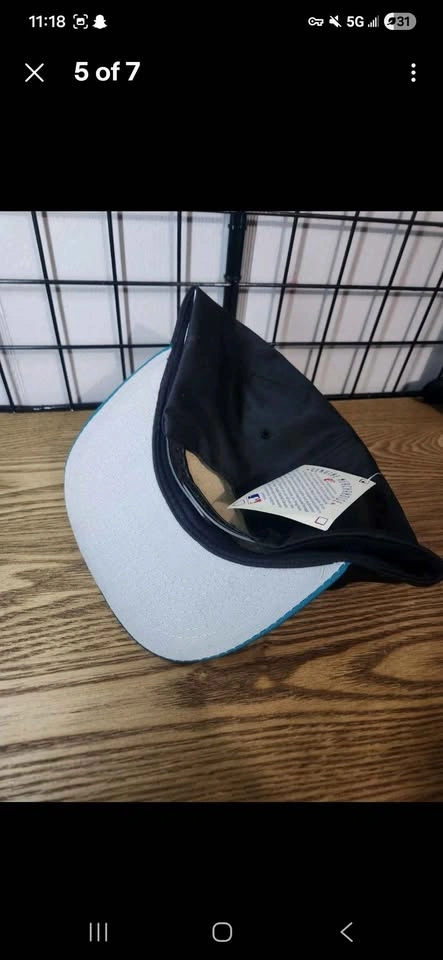 ARIZONA DIAMONDBACKS VINTAGE 1990S LOGO 7 SNAPBACK HAT 🏈 - photo 5