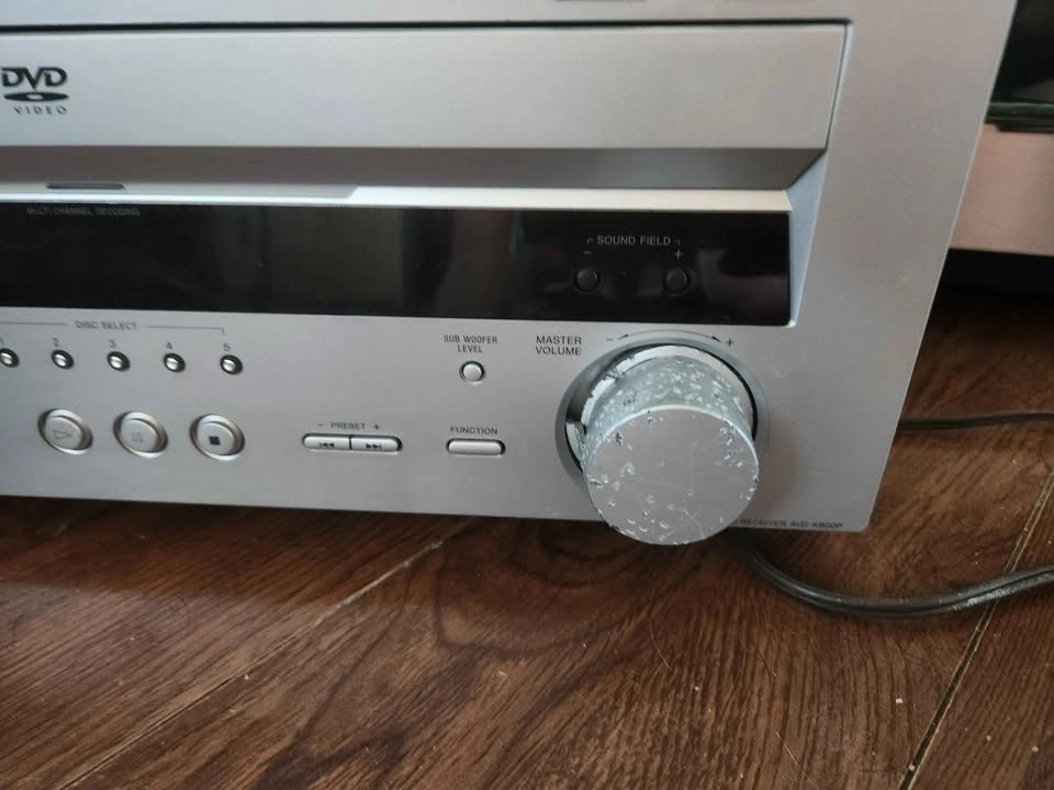 Audio Bundle: Sony 5-Disc DVD/CD Changer & Garrard Turntable 🏈 - photo 2