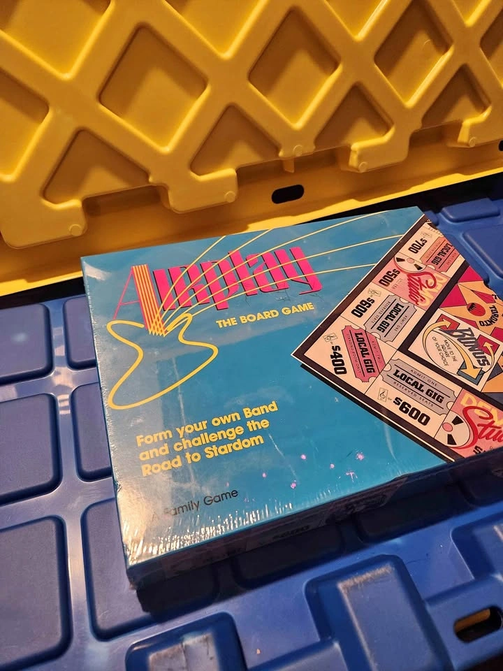 Airplay The Board Game - Form your Band NEW SEALED 🏈
