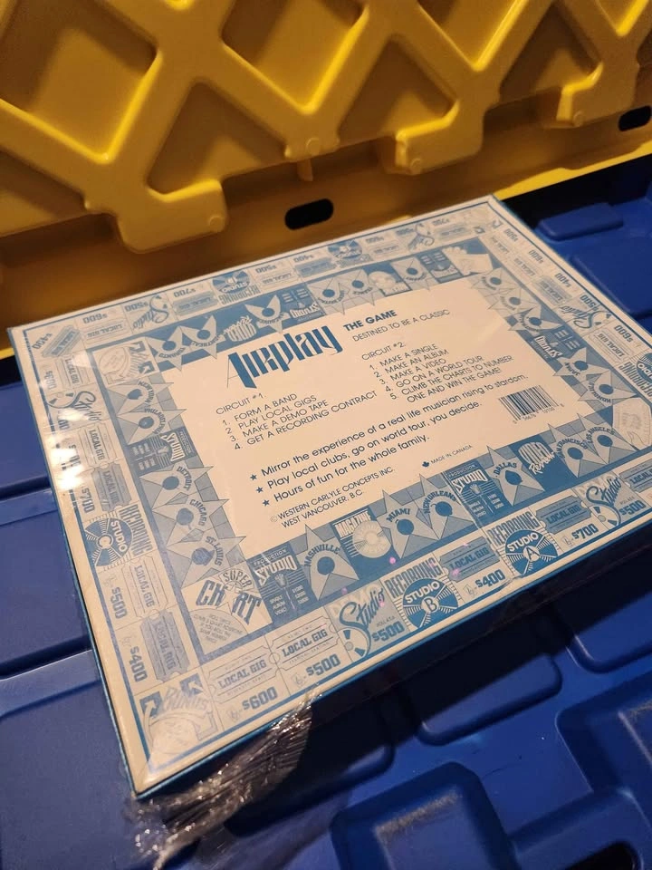 Airplay The Board Game - Form your Band NEW SEALED 🏈 - photo 5
