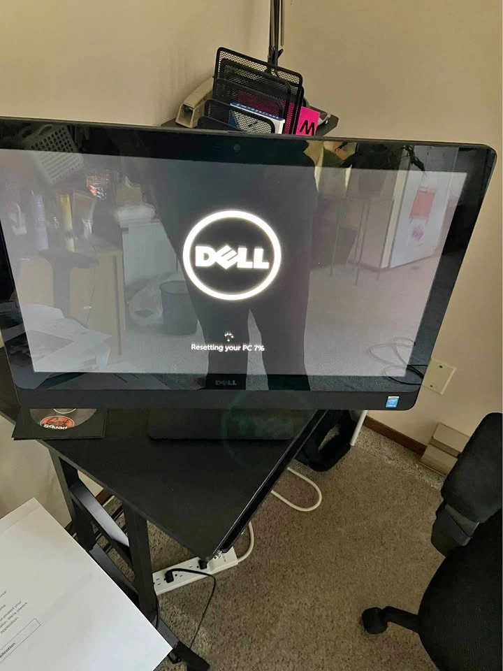 Dell all in one computer