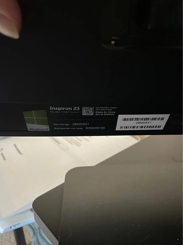 Dell all in one computer - photo 2