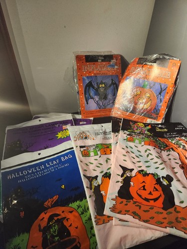 Vintage Retro Halloween Yard & Inflatable Decoration w🏈
