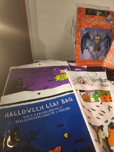 Vintage Retro Halloween Yard & Inflatable Decoration w🏈 - photo 2
