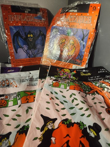 Vintage Retro Halloween Yard & Inflatable Decoration w🏈 - photo 3