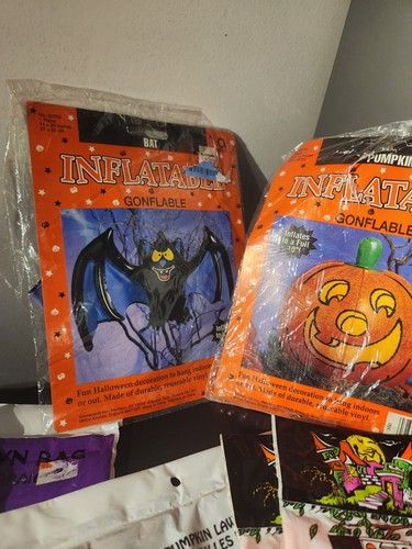 Vintage Retro Halloween Yard & Inflatable Decoration w🏈 - photo 4