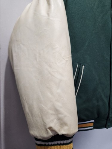 Vintage Green Bay Packers Reversible NFL JacketYouth 🏈 - photo 3